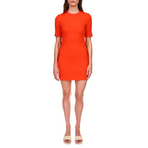 Sanctuary Women Must Have Ribbed Minidress Red Size M